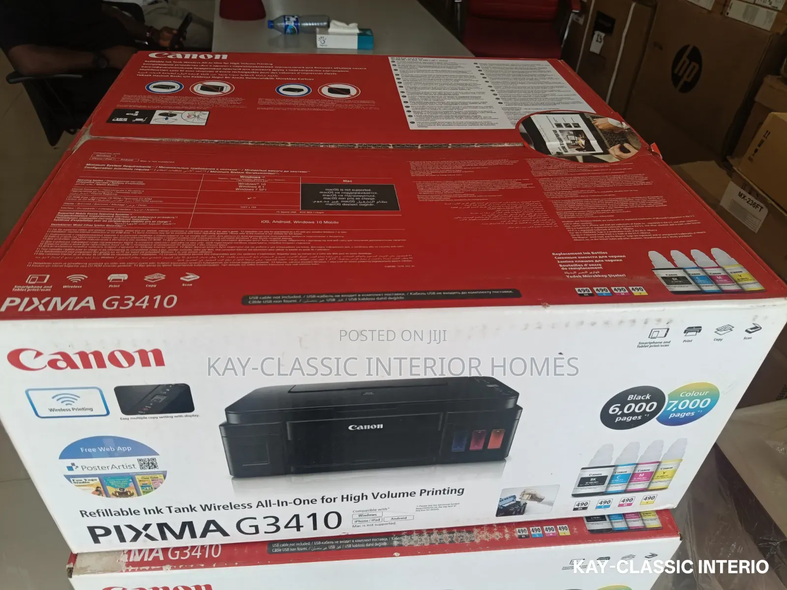 Canon Wireless Printing