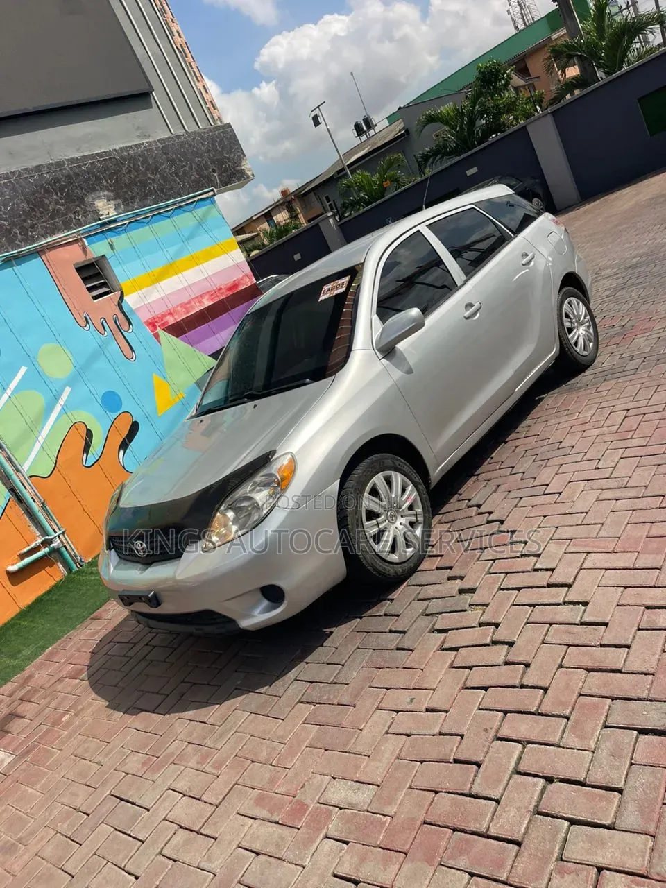 Toyota Matrix Hatchback FWD (1.8L 4cyl 5M) 2006 Silver