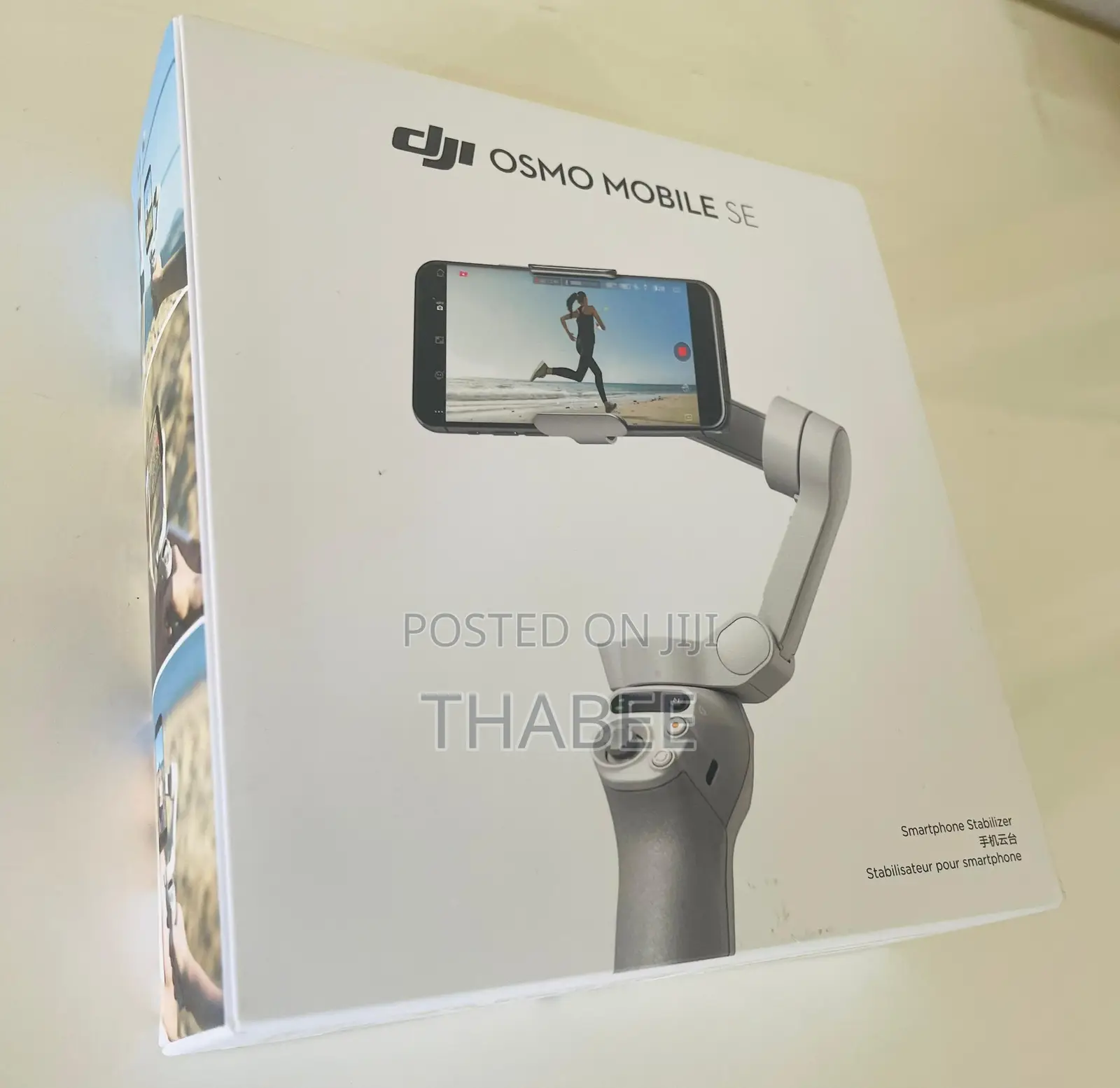 Dji Osmo Mobile Se 3 Axis Rotating Detachable Smartphone Holder