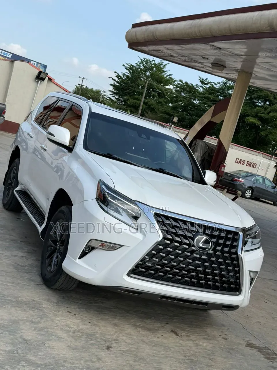 Lexus GX 460 Luxury 2020 White