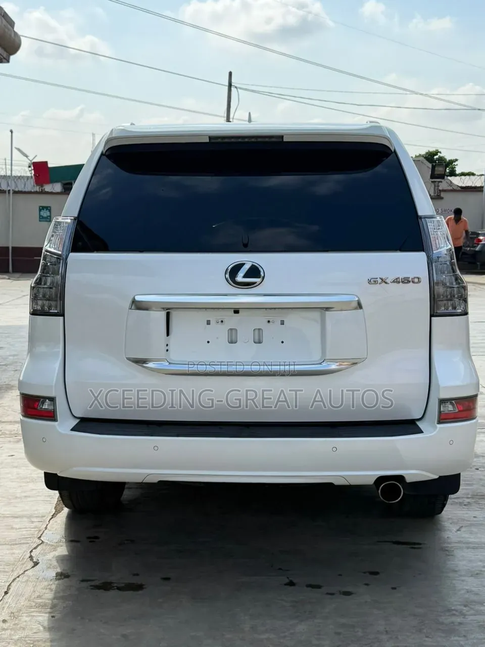 Lexus GX 460 Luxury 2020 White