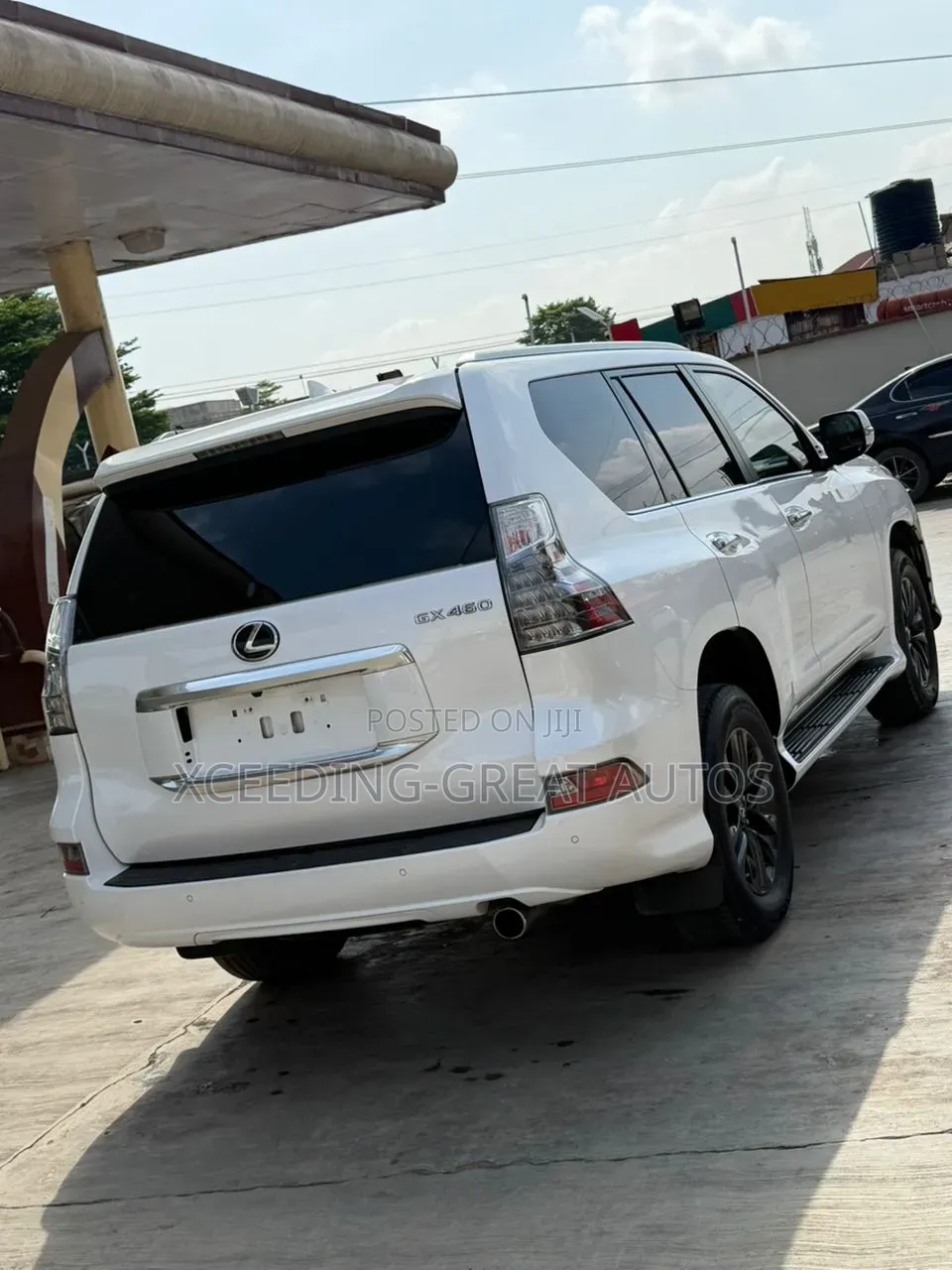 Lexus GX 460 Luxury 2020 White