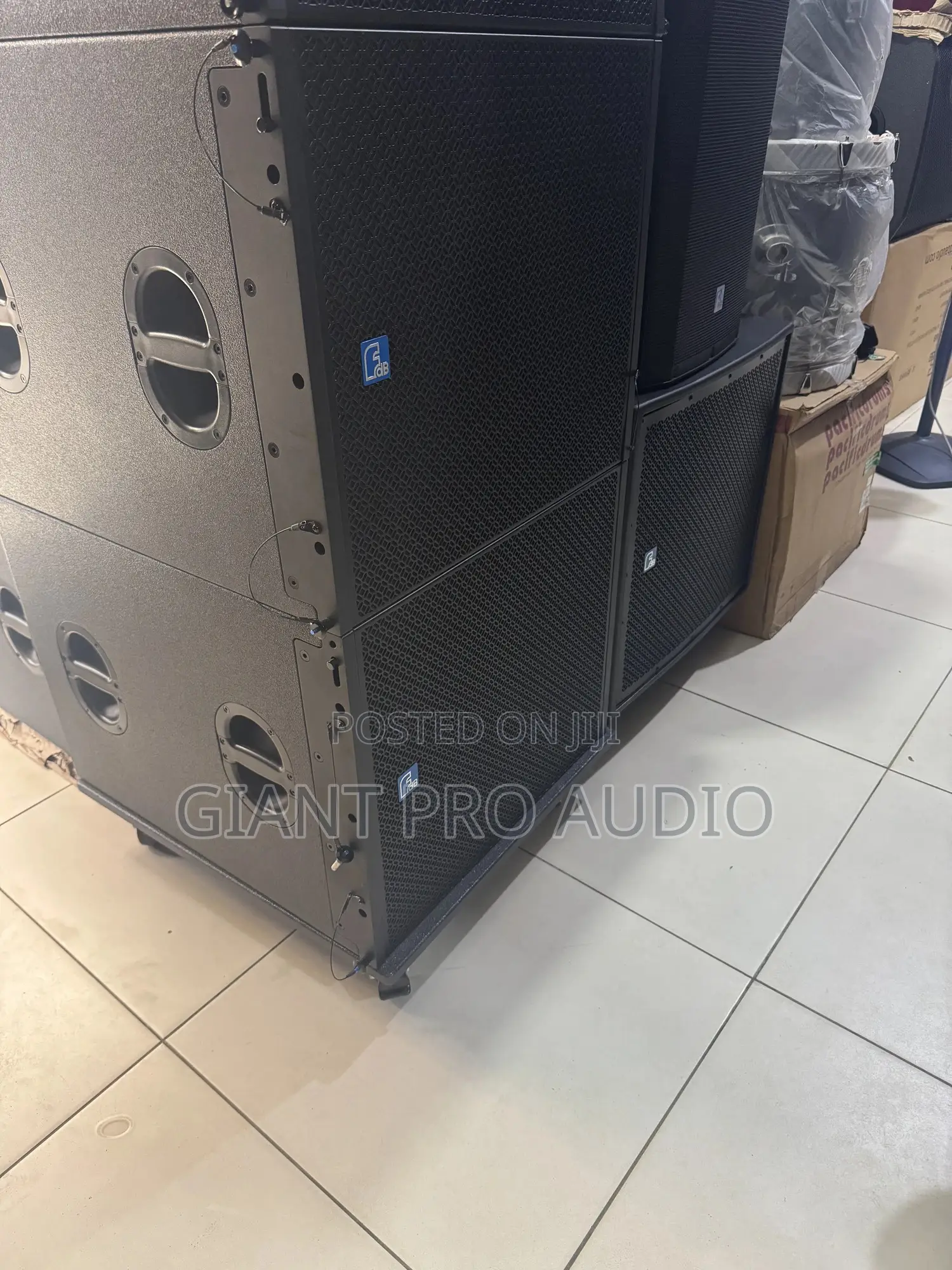 FDB Flying Subwoofer