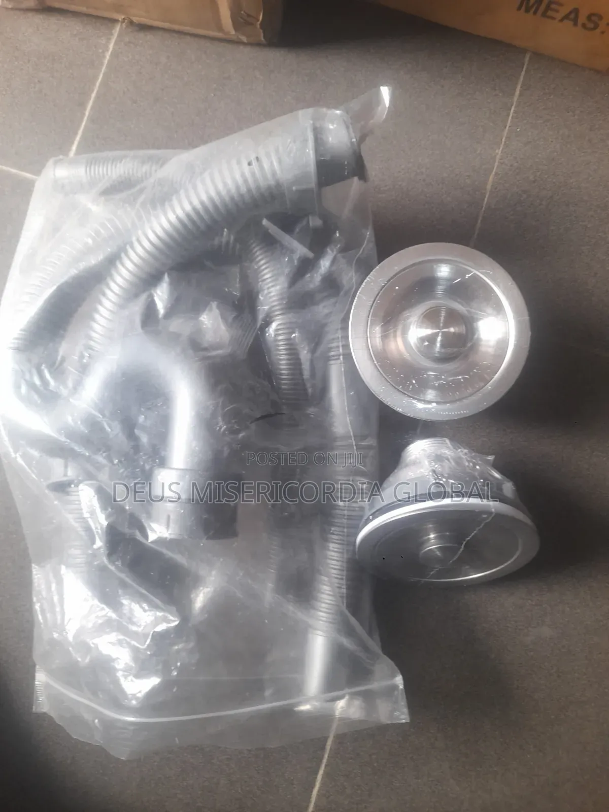 Double-bowl Kitchen Sink Drainage Kit