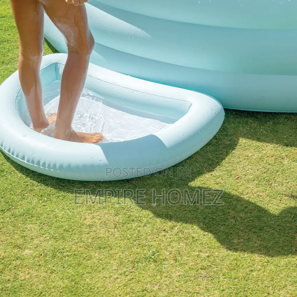 Intex Swim Center Canopy Lounge Pool (Inflated 177 X 221 X 137cm)