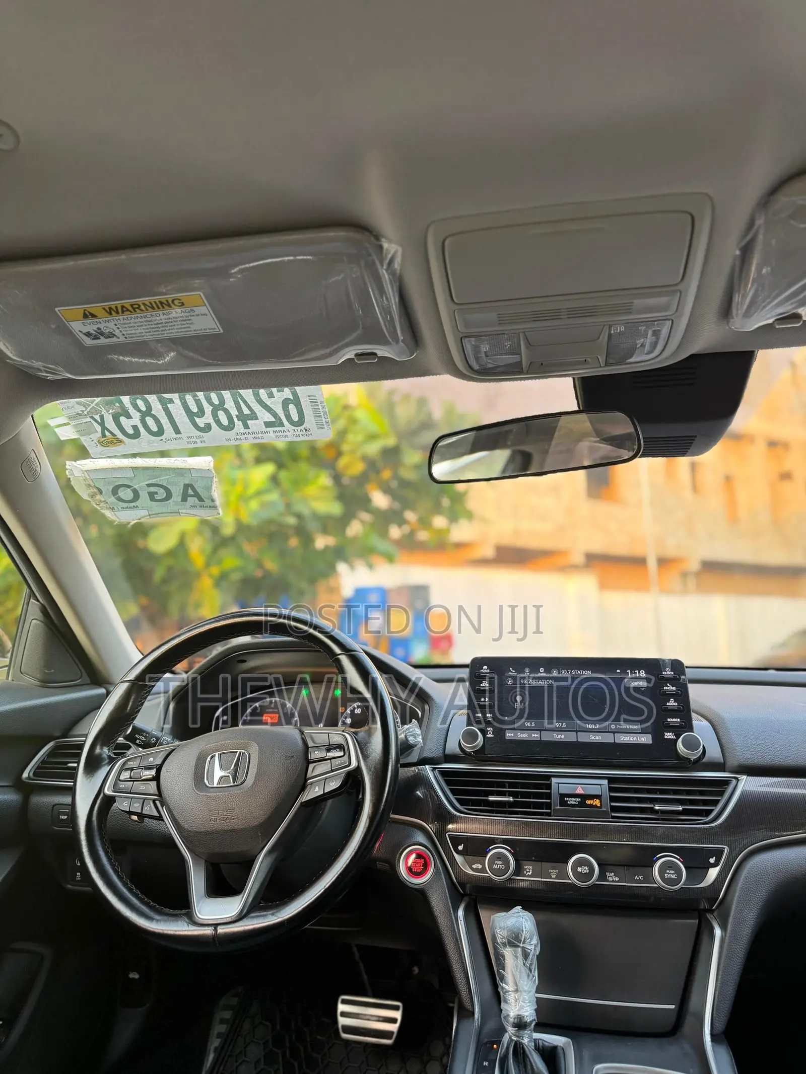 Honda Accord LX 1.5T 2021 Gray