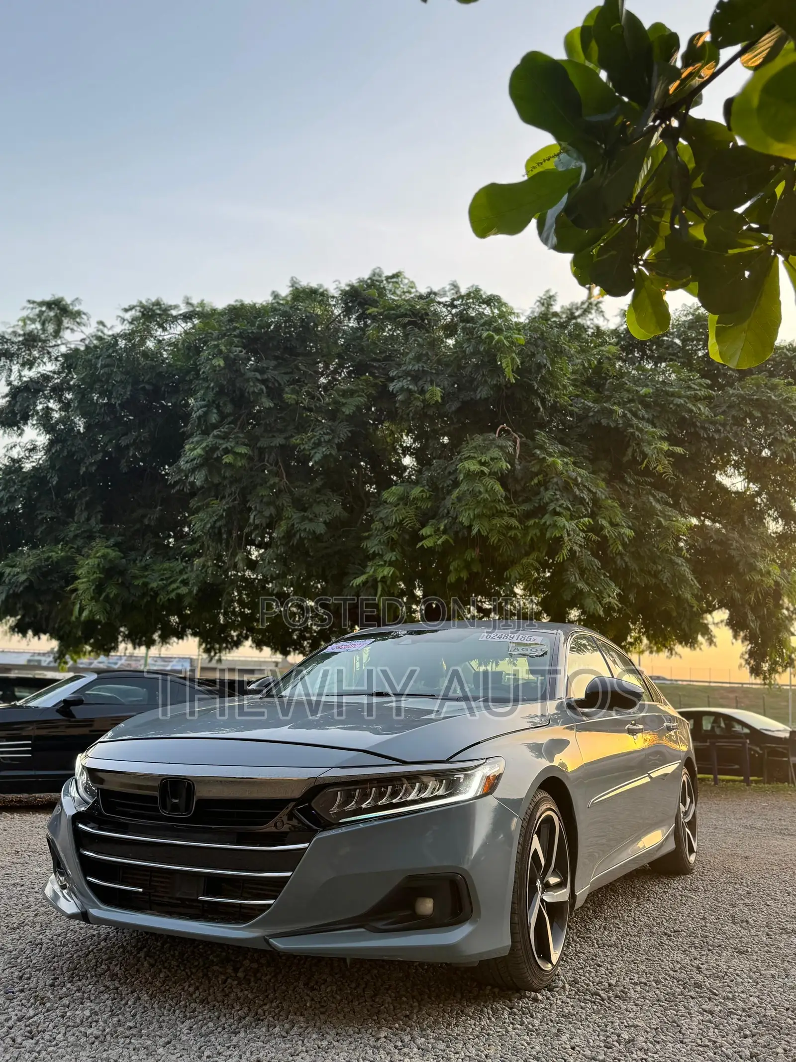 Honda Accord LX 1.5T 2021 Gray