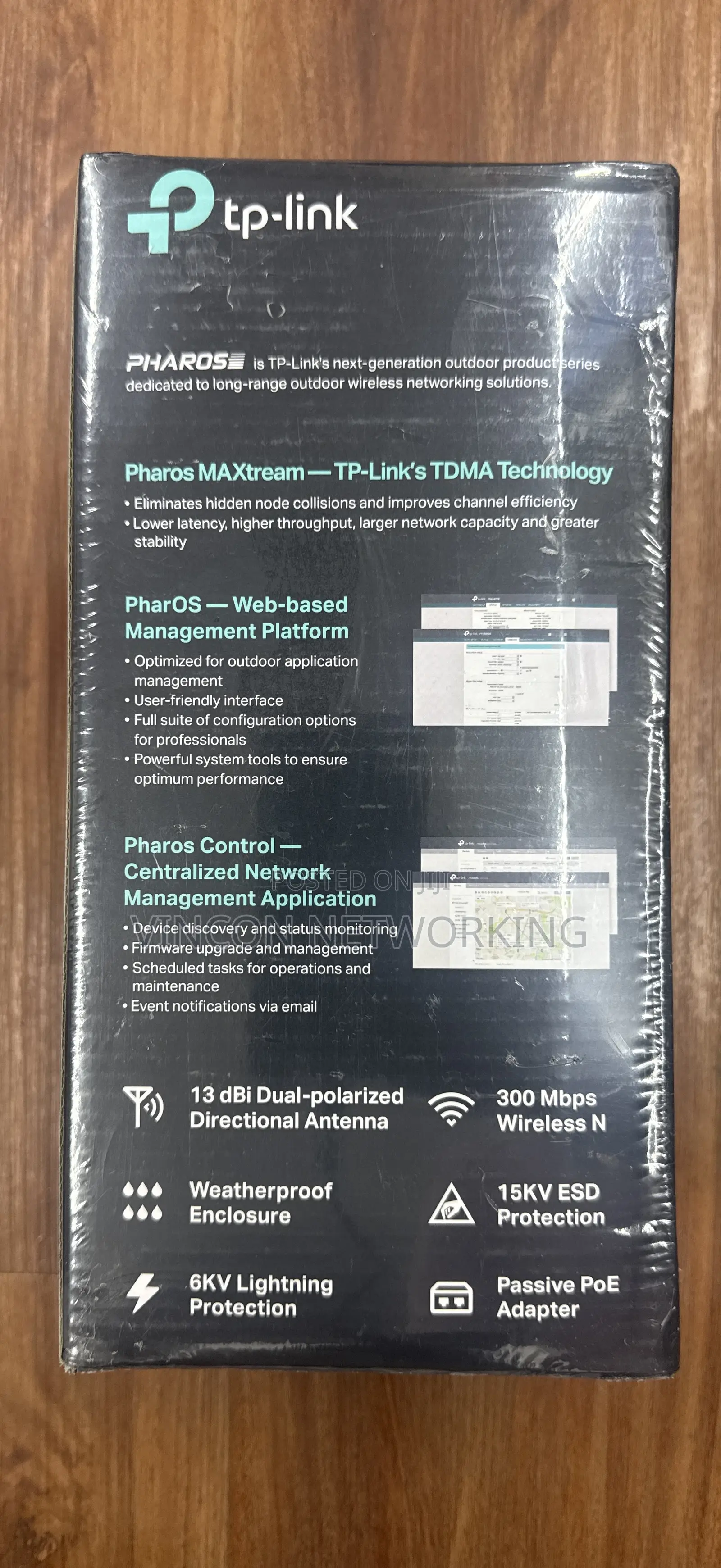 Outdoor Cpe Pharos Cpe510 5ghz Tplink