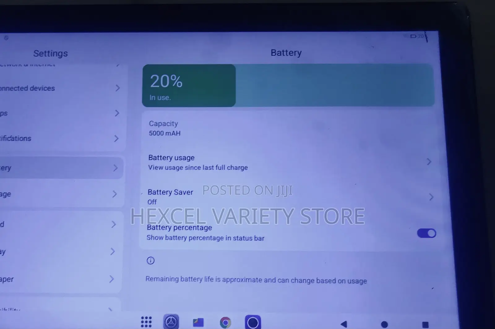 Tablet 64 GB Black