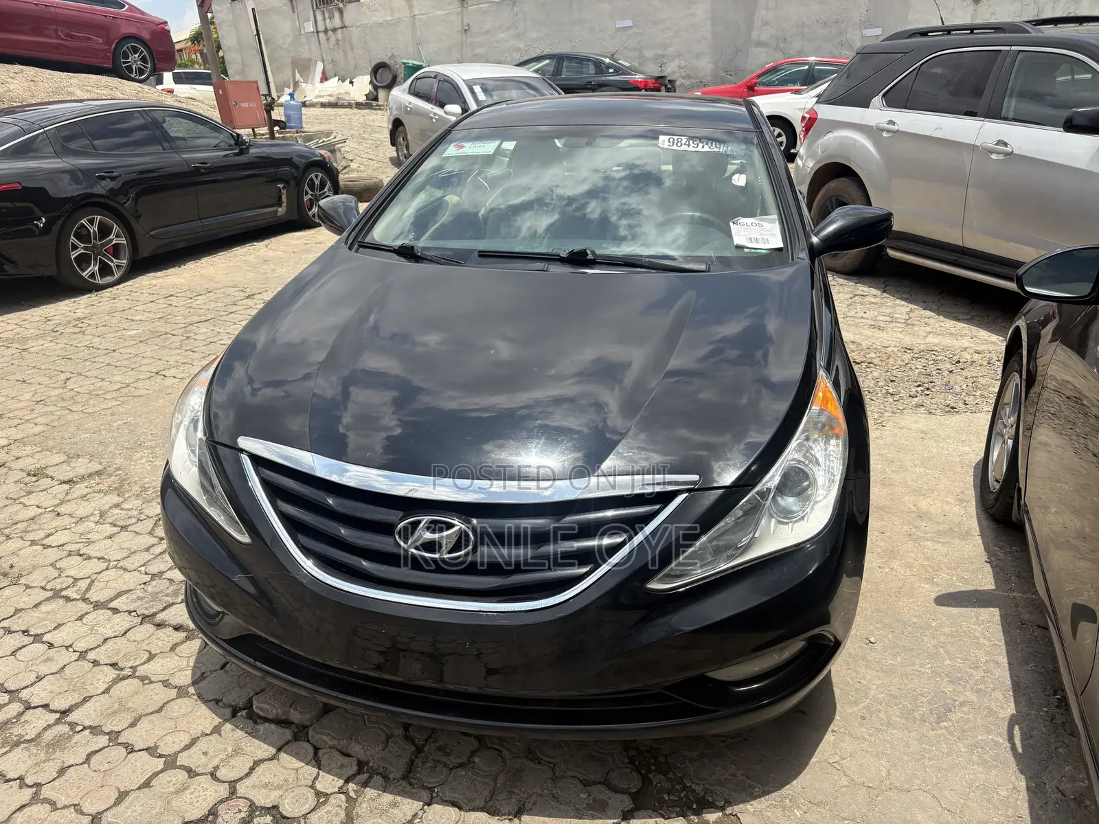 Hyundai Sonata 2013 Black