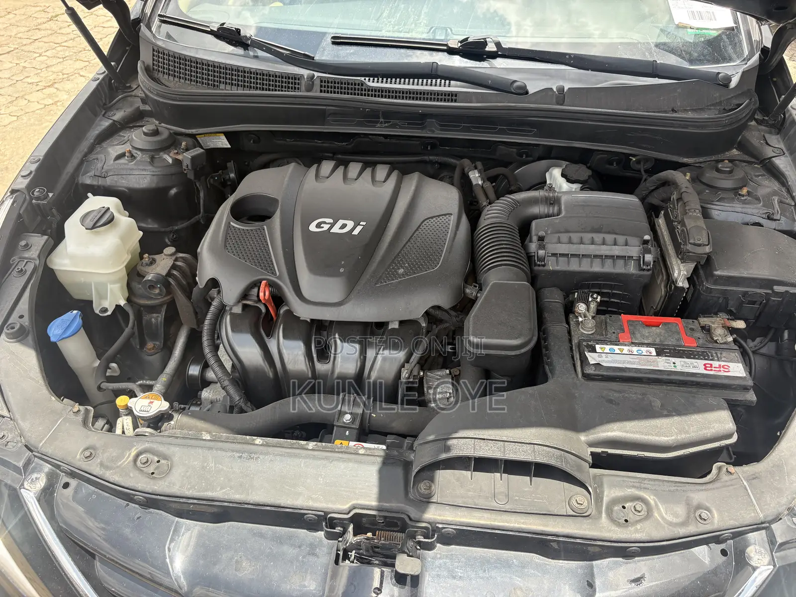 Hyundai Sonata 2013 Black