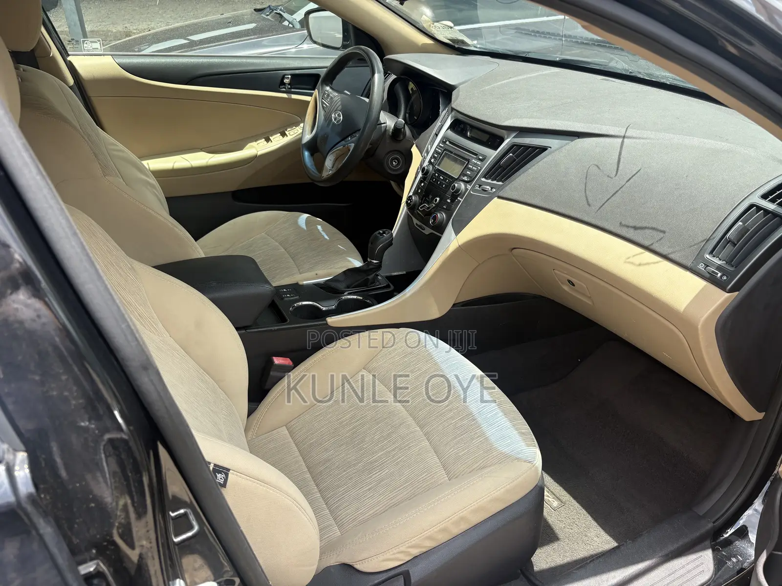 Hyundai Sonata 2013 Black