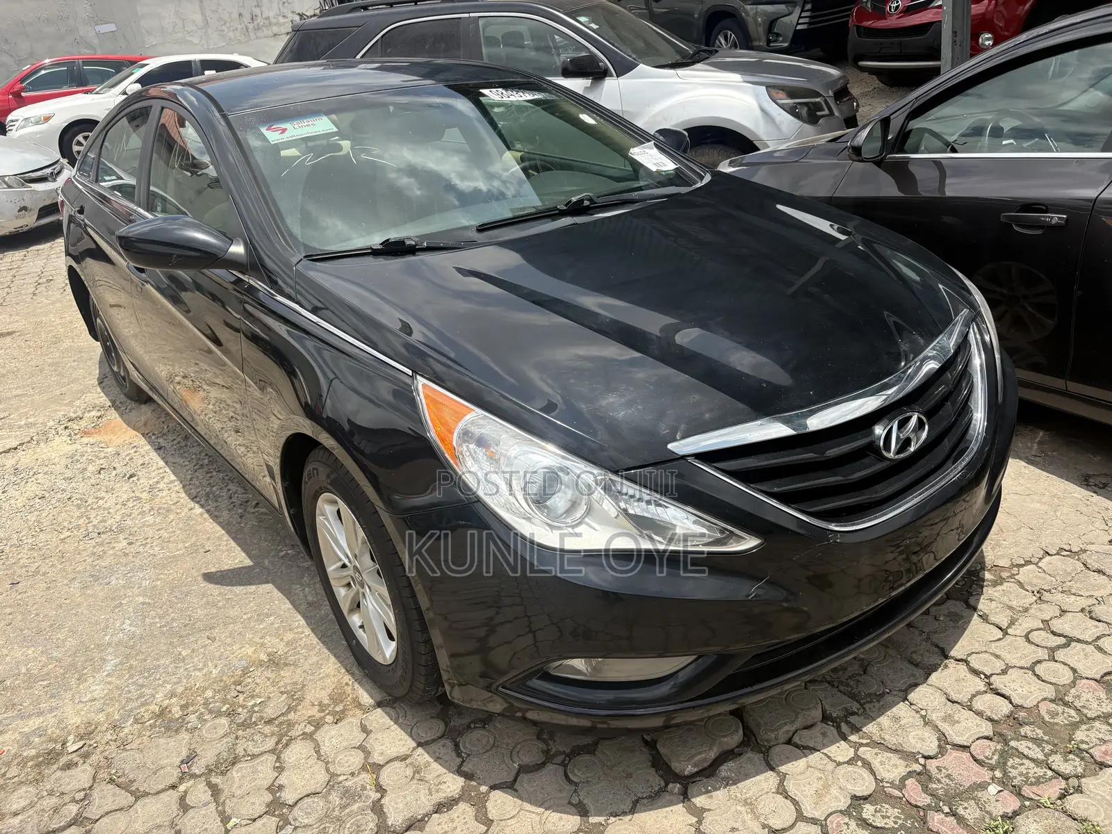 Hyundai Sonata 2013 Black