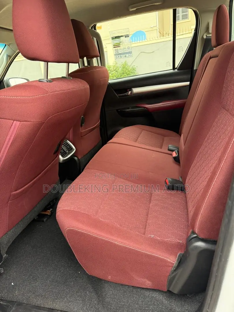Toyota Hilux Revo Single Cab Petrol 2.7 RWD 2021 White