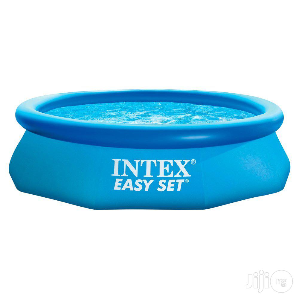 Intex 10ft X 2.5ft" Easy Set Above Ground Inflatable Swimming Pool