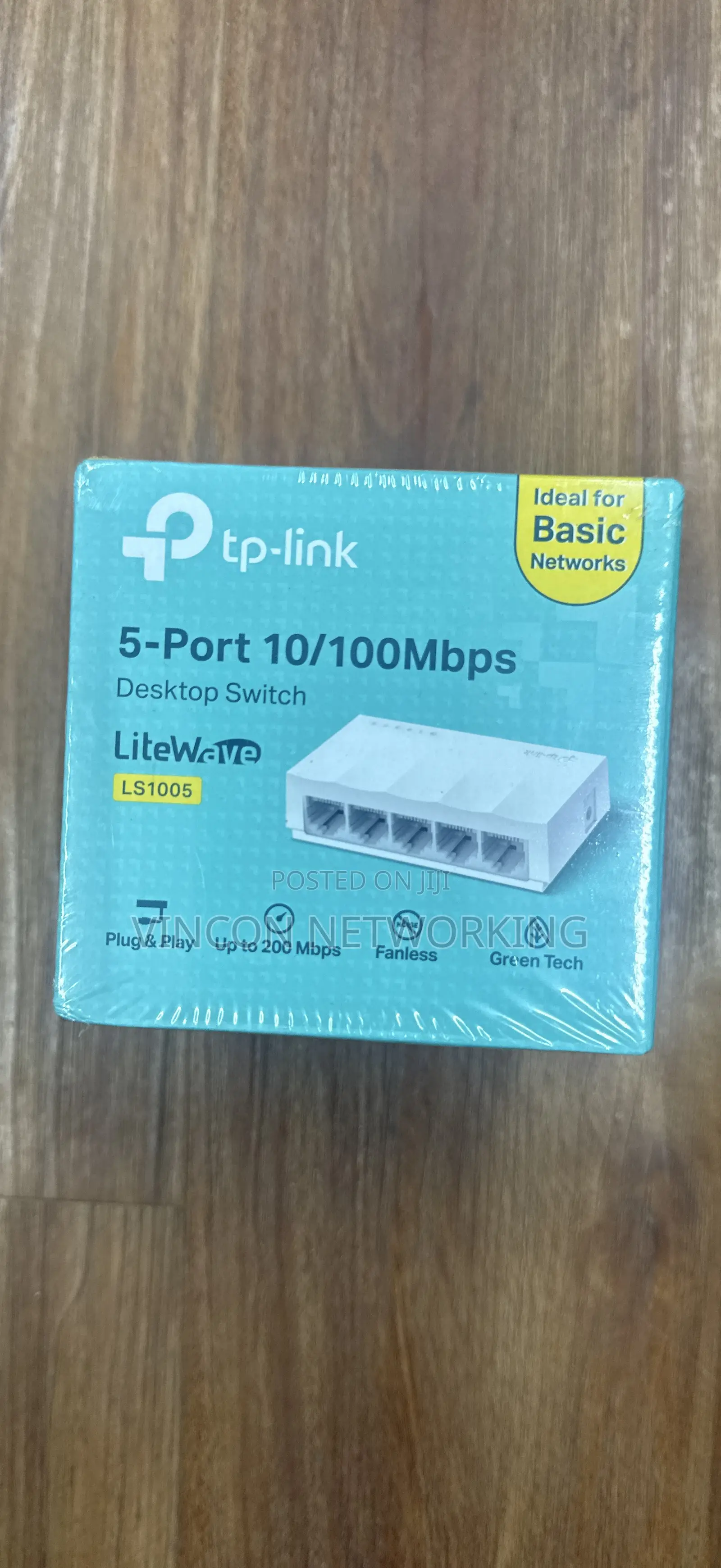 5port 10/100mbps Switch Tplink