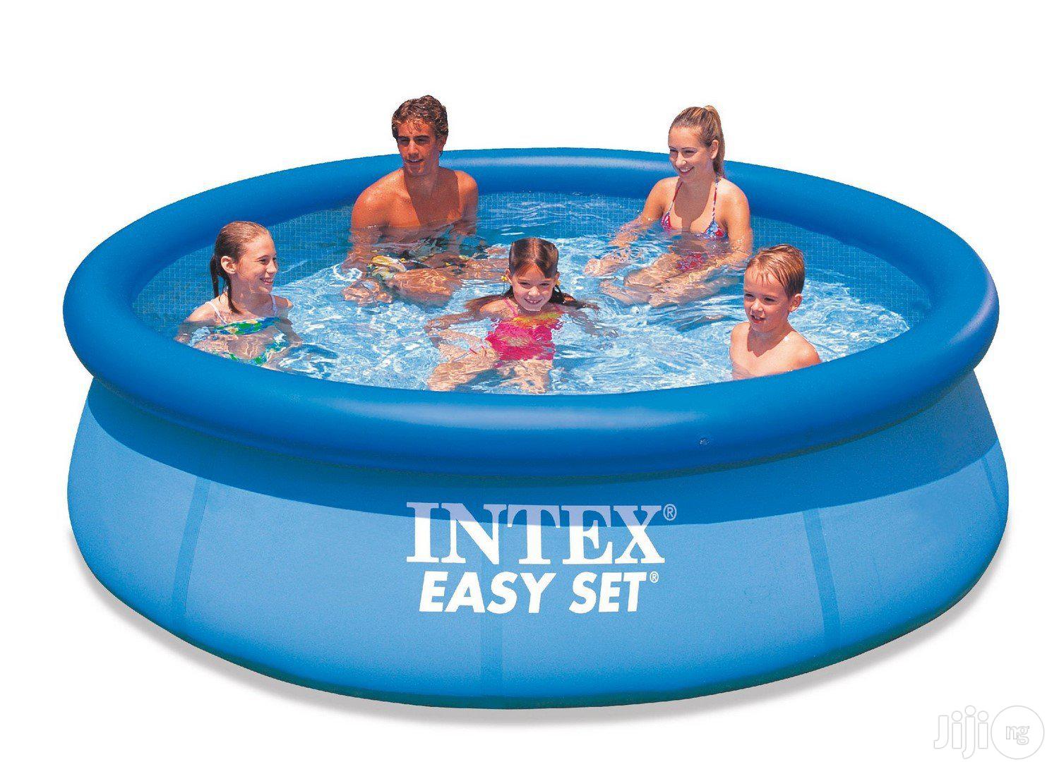 Intex 10ft X 2.5ft" Easy Set Above Ground Inflatable Swimming Pool