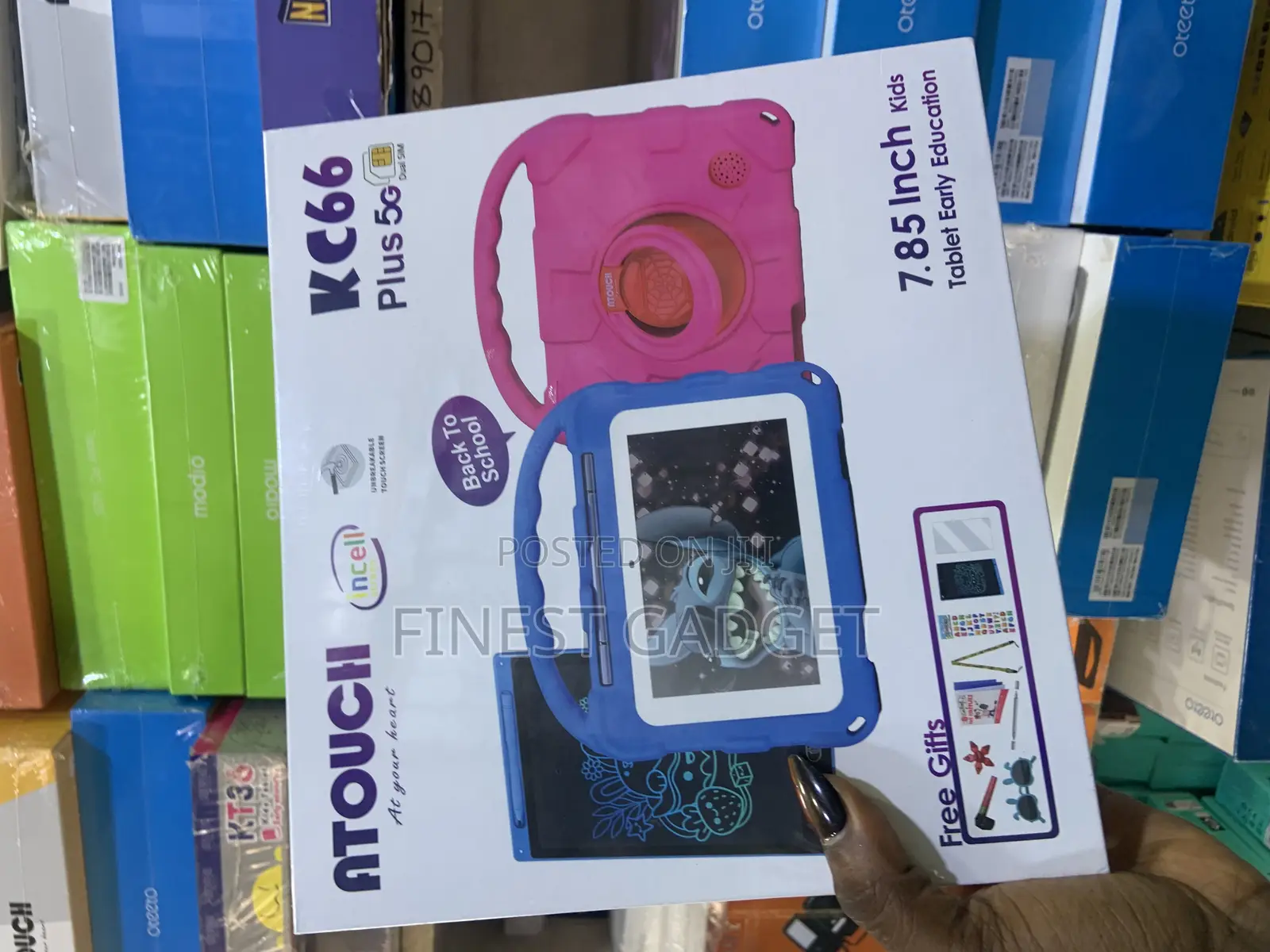 New Atouch KC66 256 GB Red