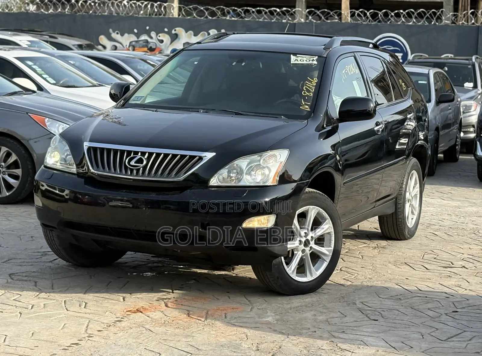 Lexus RX 2009 Black
