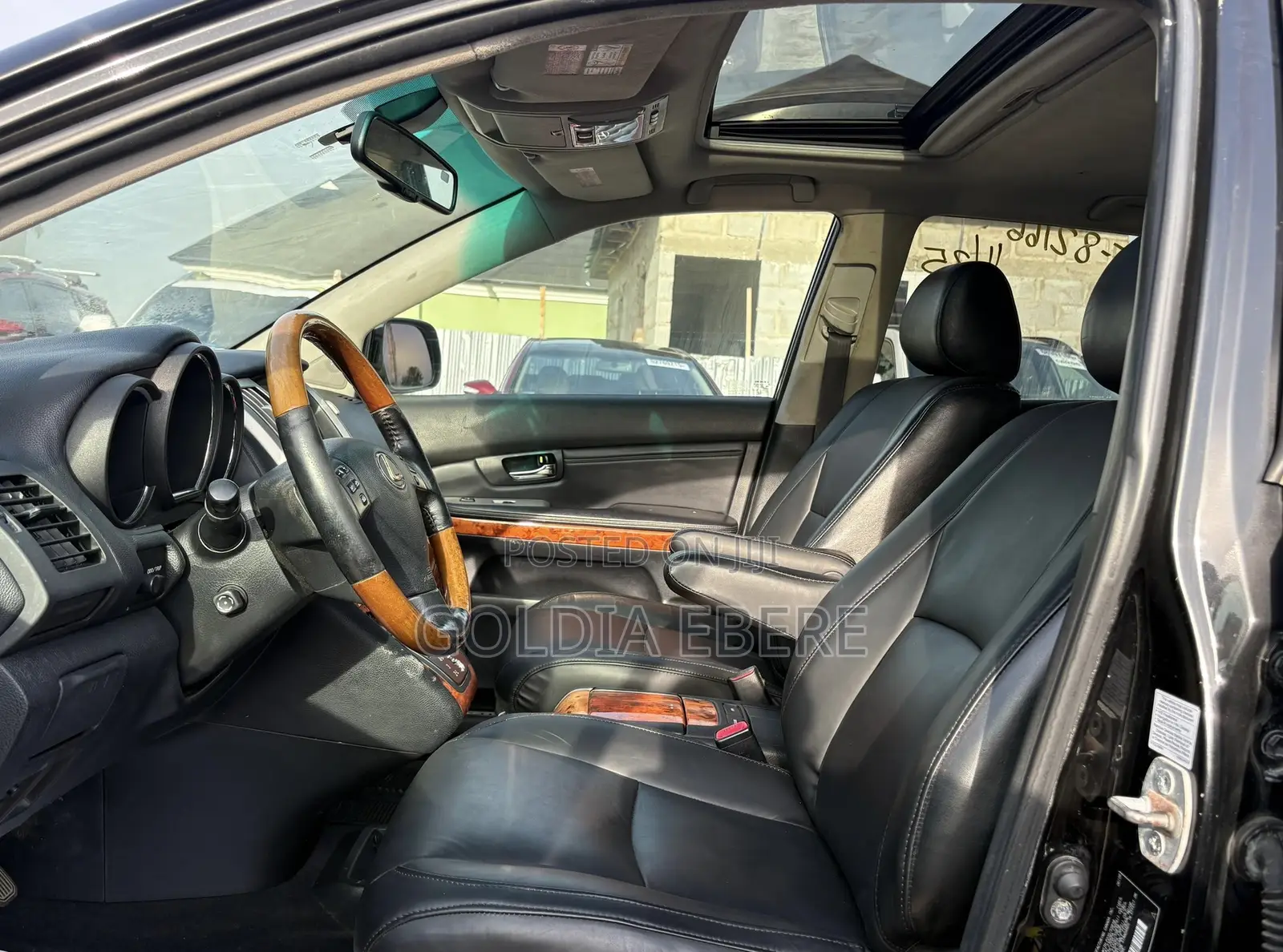 Lexus RX 2009 Black