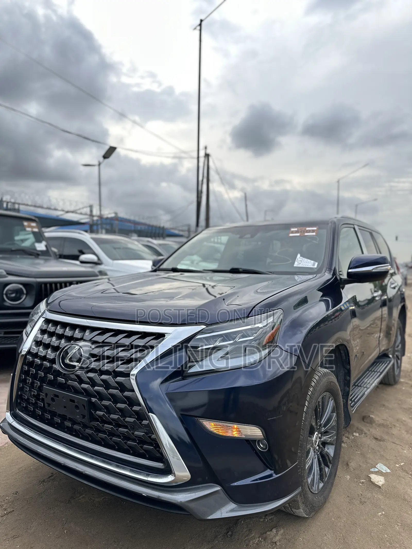 Lexus GX 460 AWD 2022 Blue
