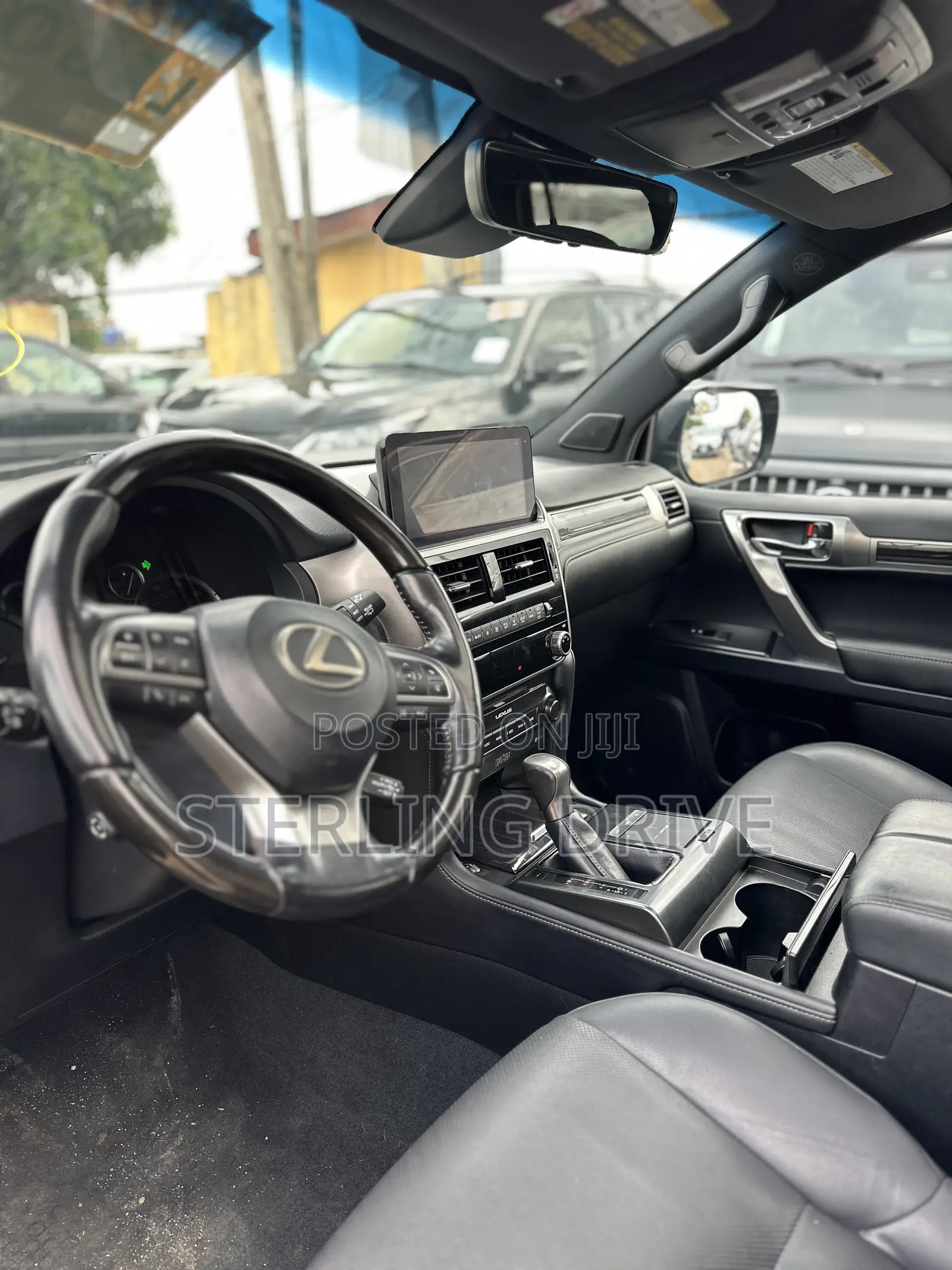 Lexus GX 460 AWD 2022 Blue