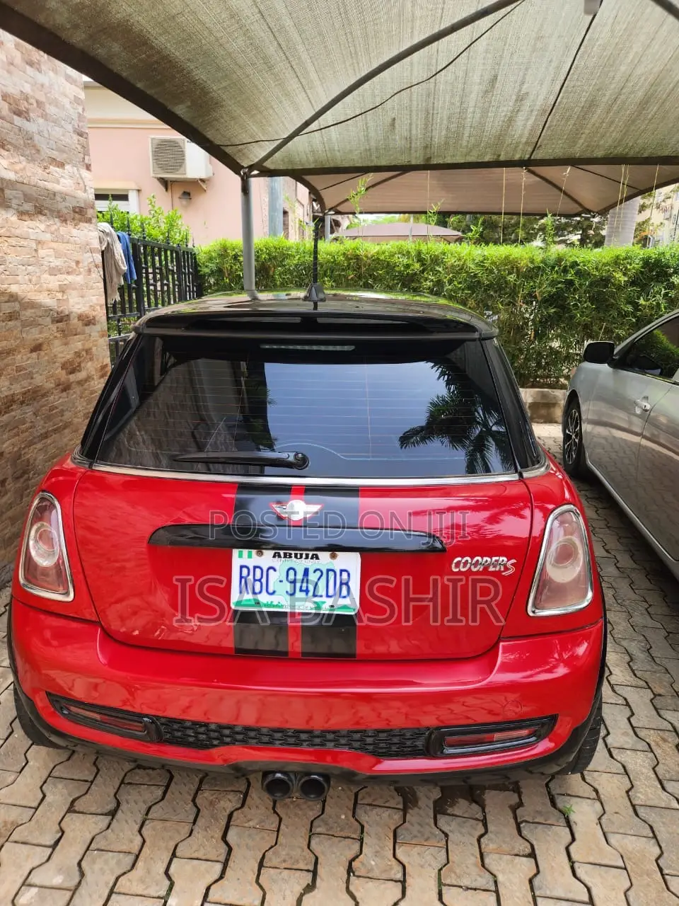 Mini Cooper S 2012 Red