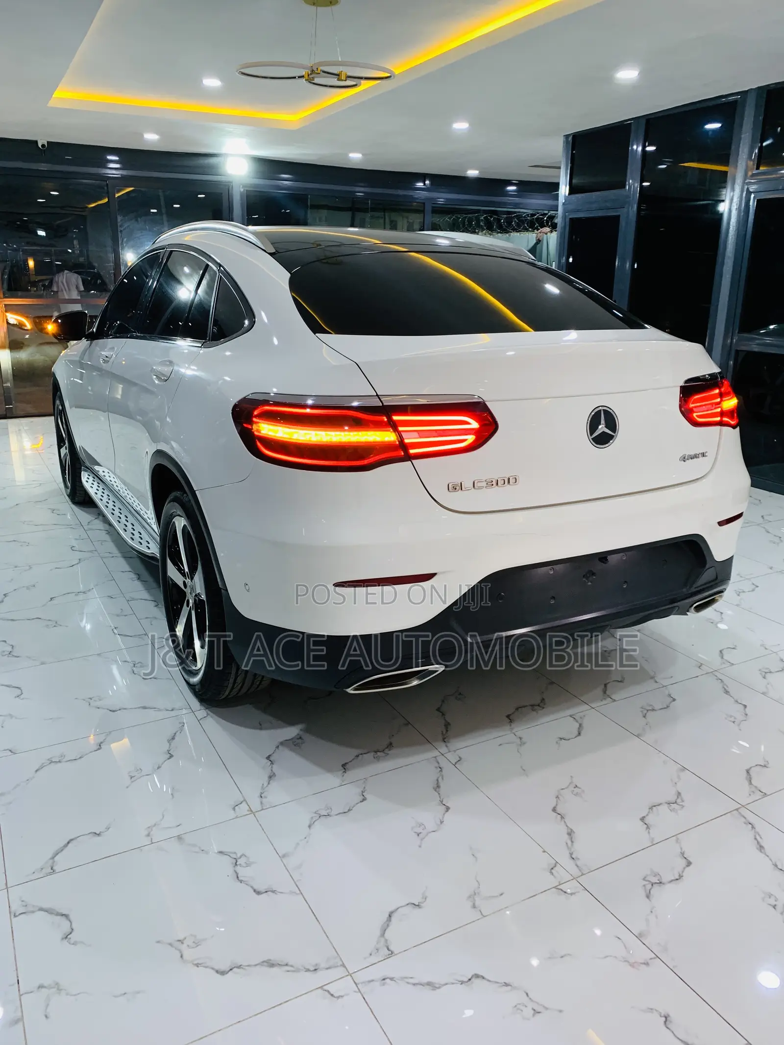 Mercedes-Benz GLC-Class 2019 White