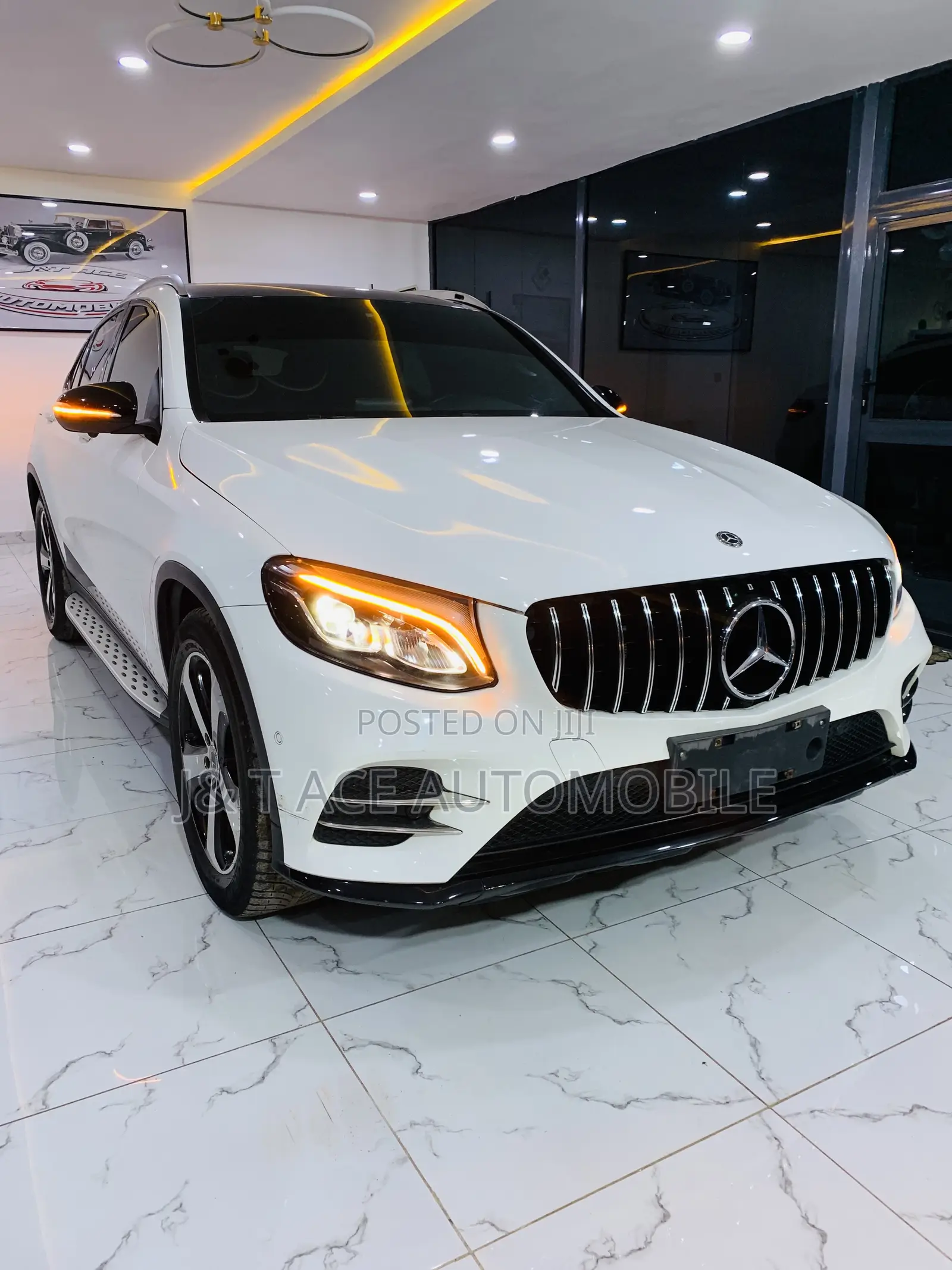 Mercedes-Benz GLC-Class 2019 White