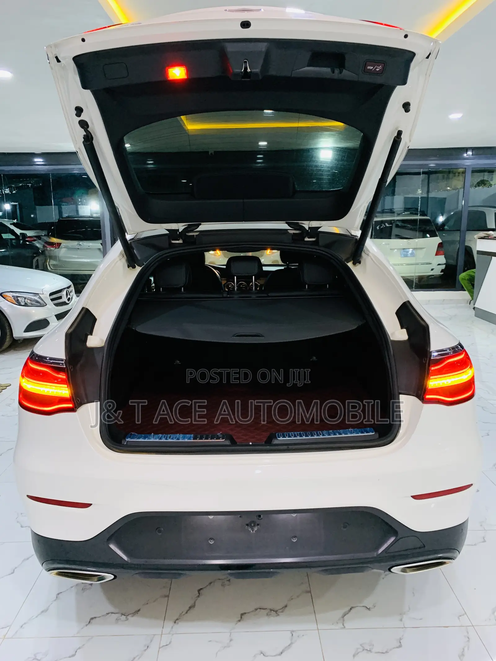 Mercedes-Benz GLC-Class 2019 White