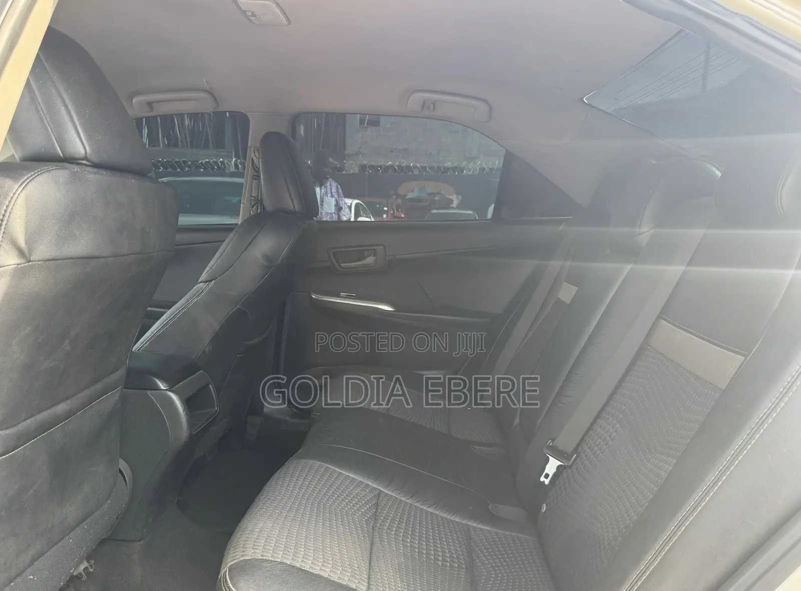 Toyota Camry 2013 White