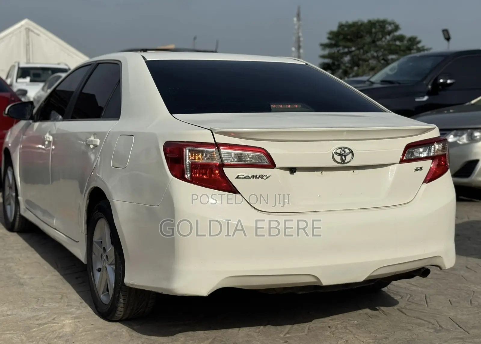 Toyota Camry 2013 White