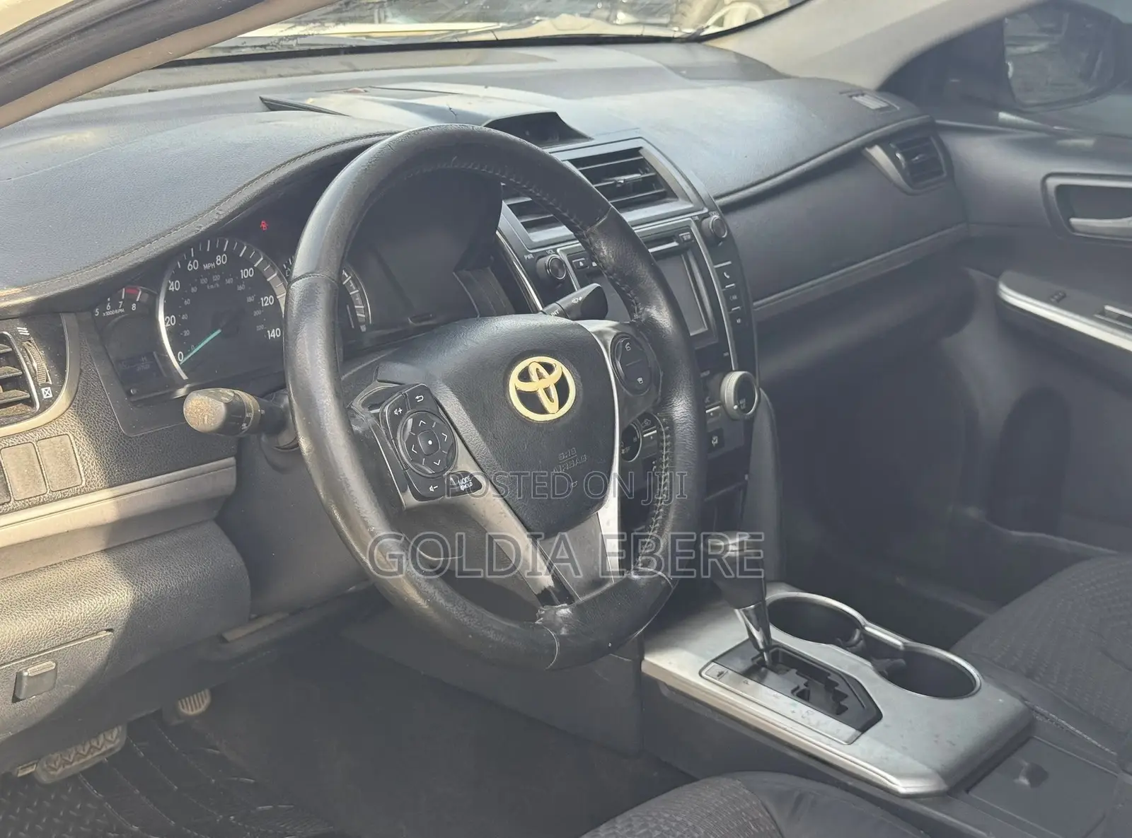 Toyota Camry 2013 White