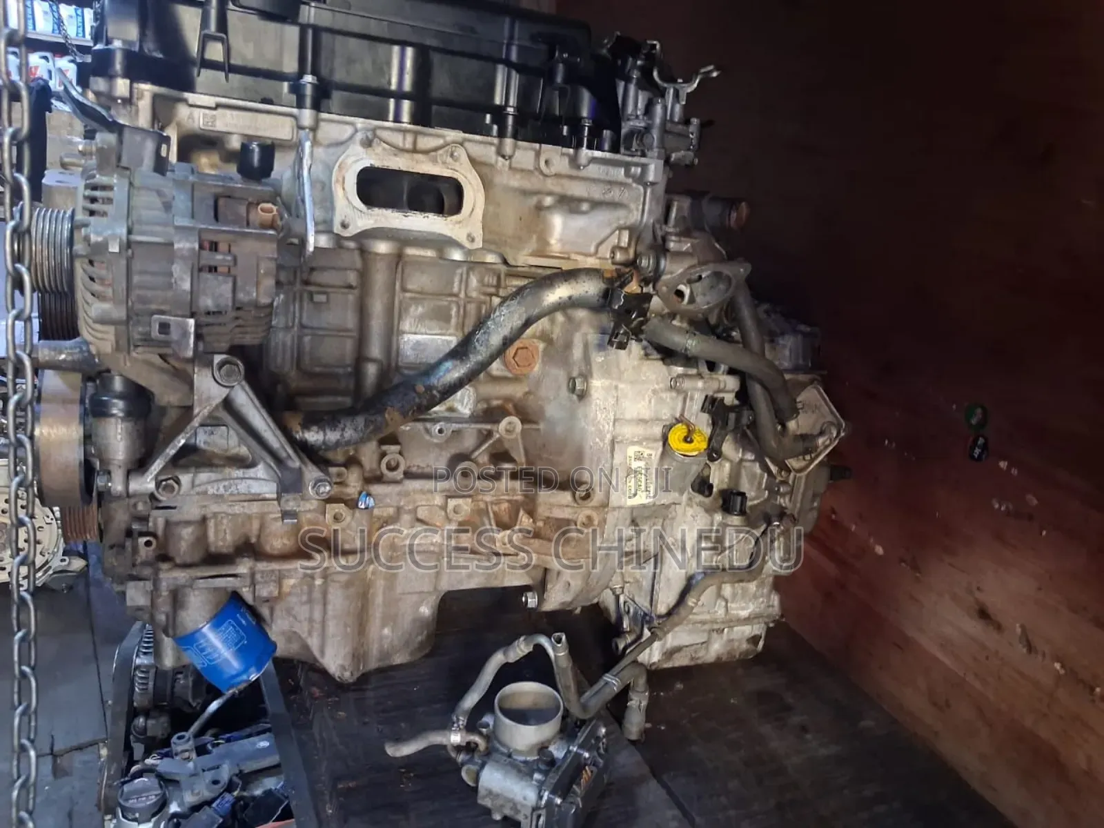 Complete Engine and Gear for Honda Accord 2015