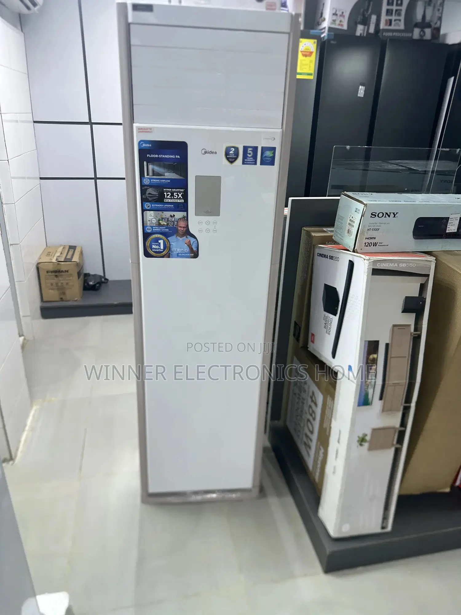Midea 2tons Air Conditioner Energy Saving Floor Standing