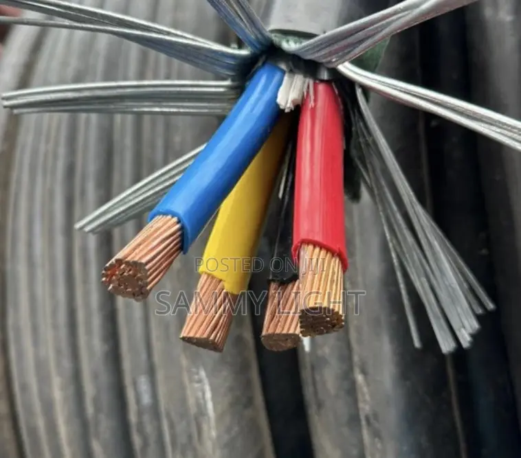 150mmx4c PVC/Swa/PVC