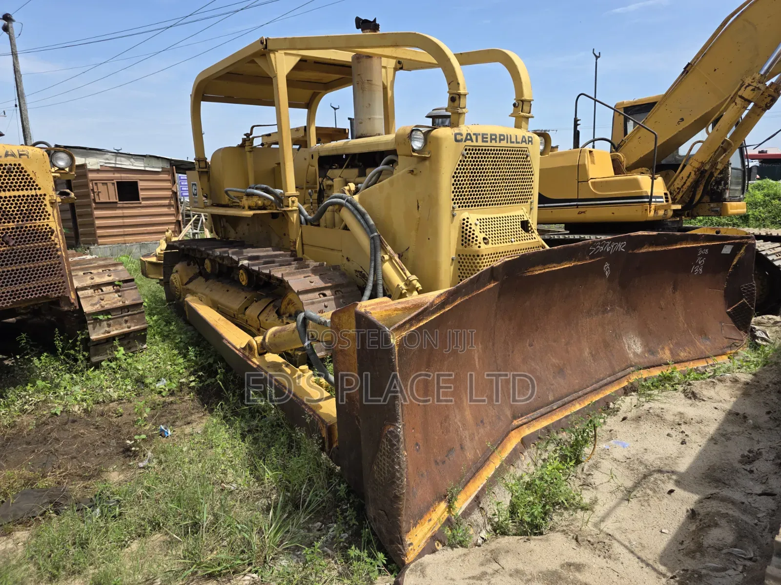 D8h Bulldozer With Ripper