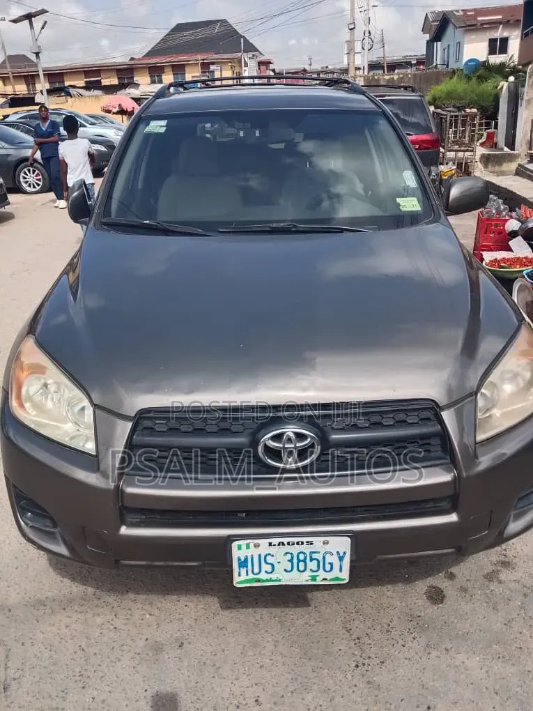 Toyota RAV4 2010 Brown