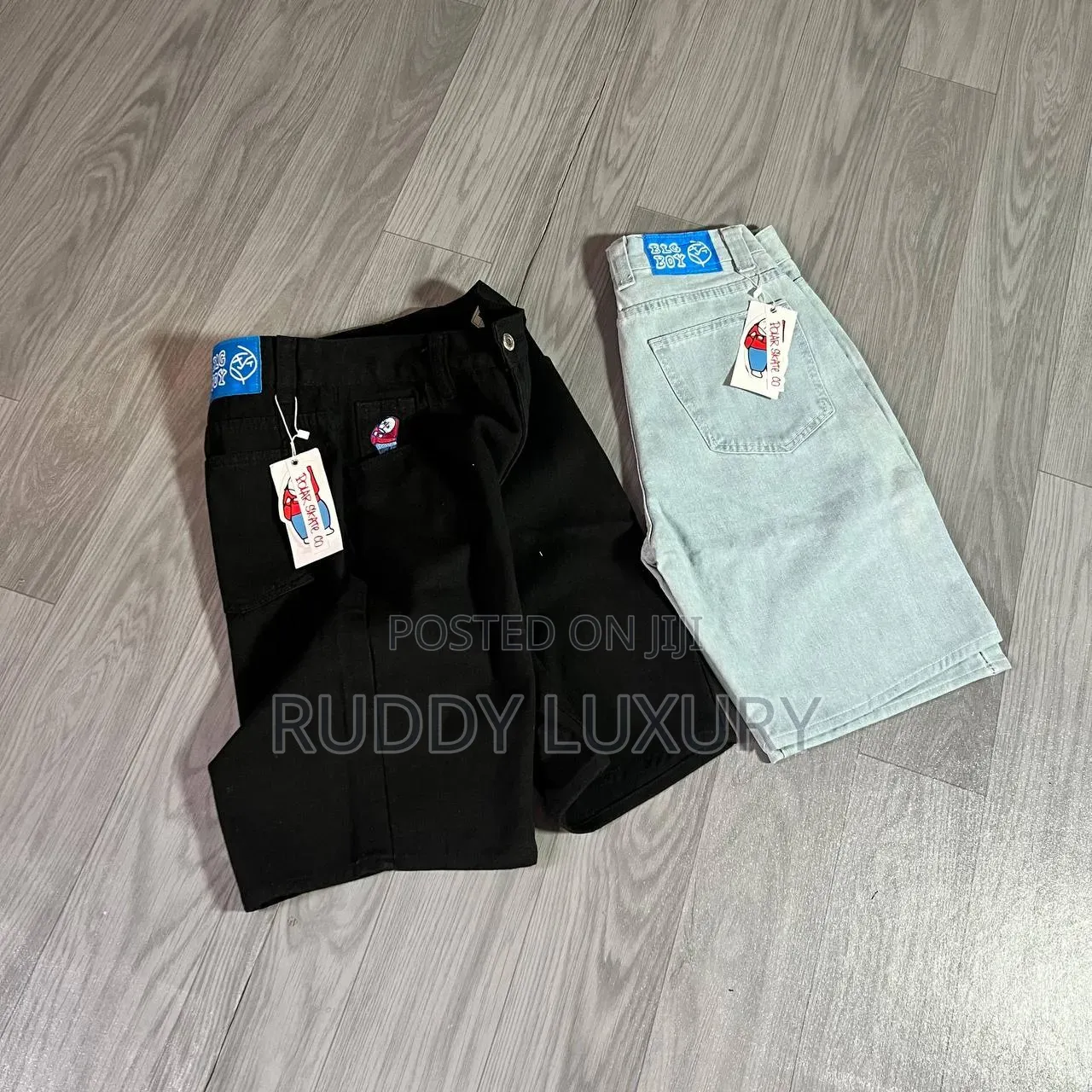 The Toned Denim Shorts