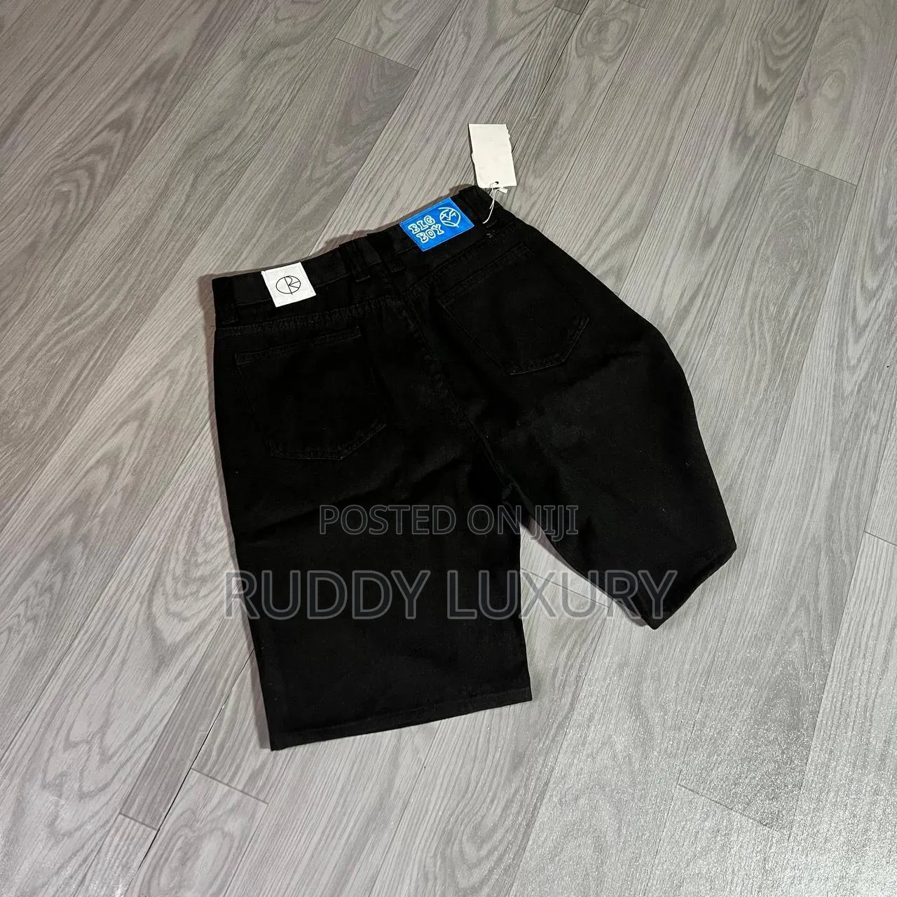 The Toned Denim Shorts