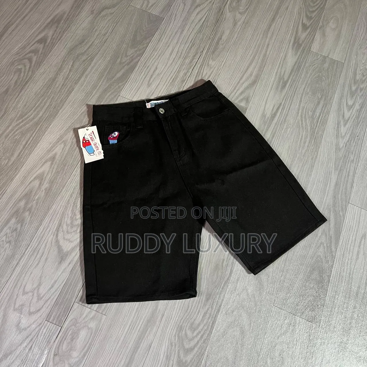 The Toned Denim Shorts