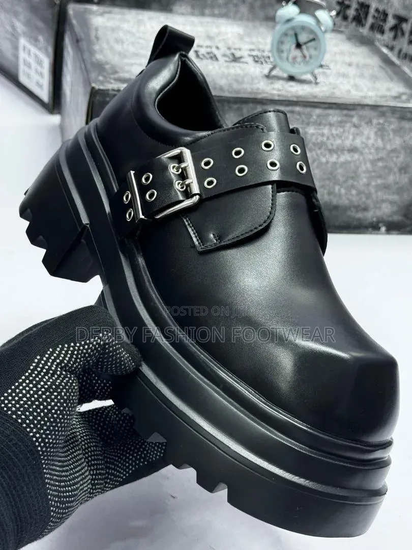 Sturdy Men’S Footwear