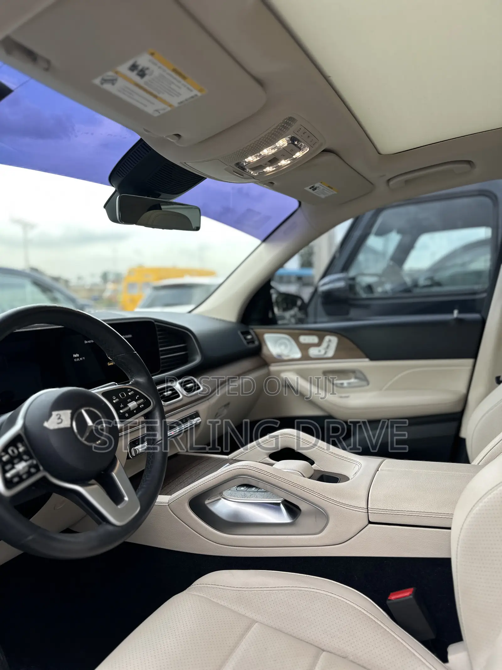 Mercedes-Benz GLE-Class GLE 450 4MATIC 2021 White