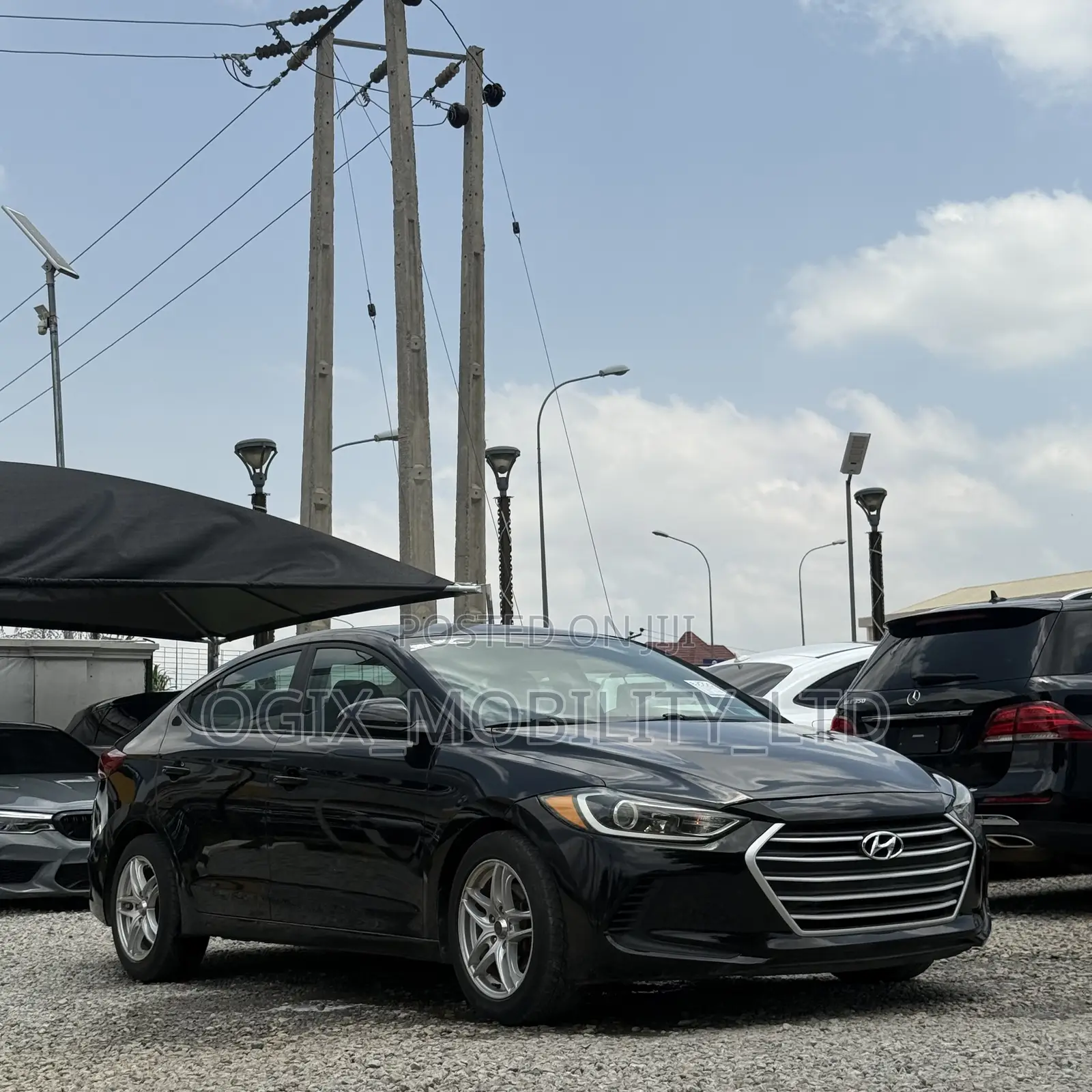 Hyundai Elantra 2018 Black