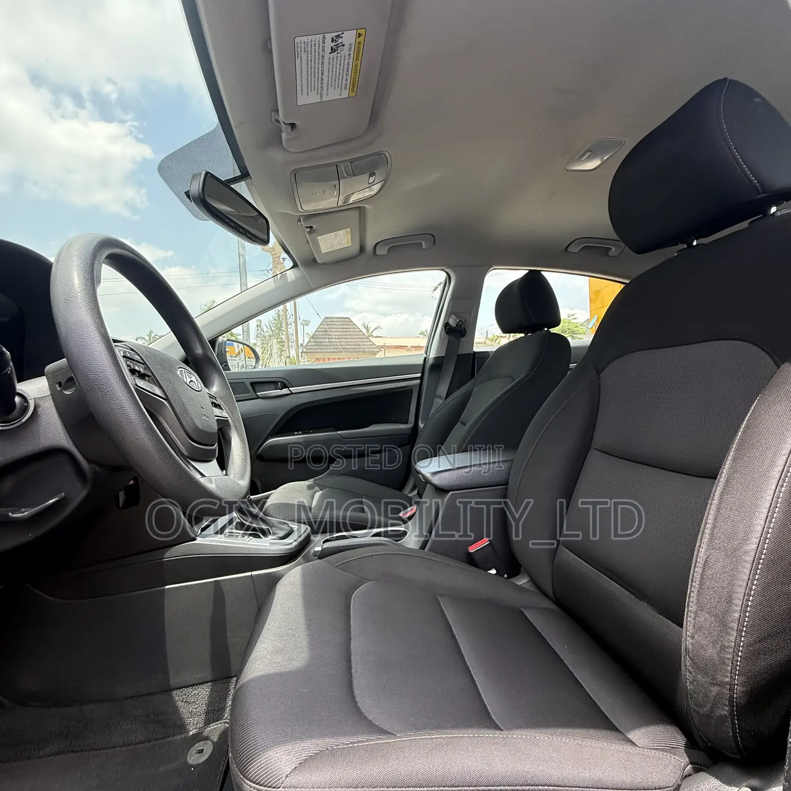 Hyundai Elantra 2018 Black