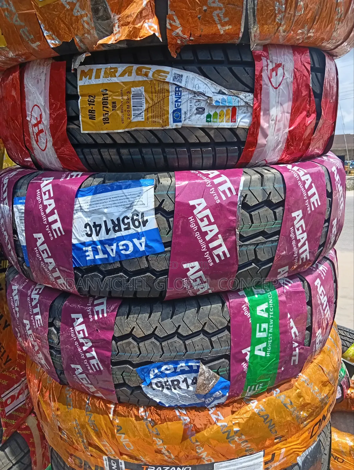Your Car Deserves Good Tyres!
Quality • Affordable • Reliable