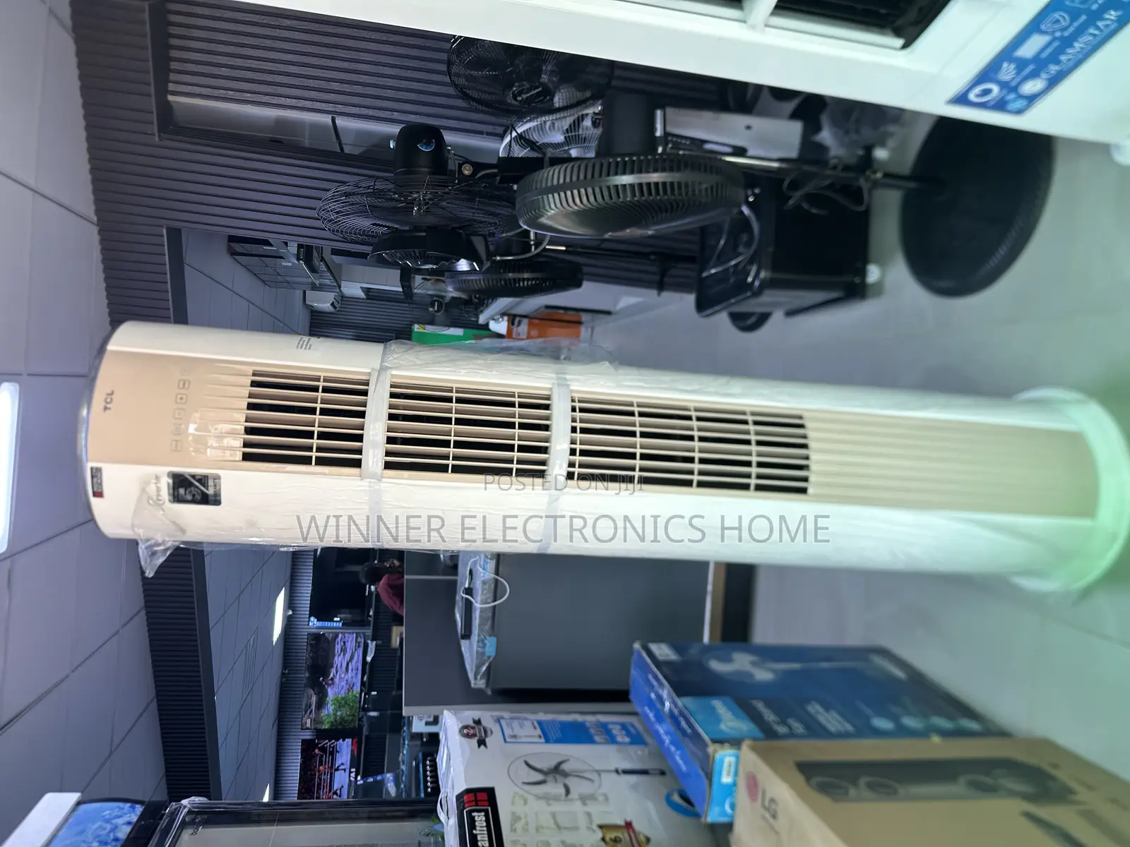 TCL 2tons Floor Standing Inverter Air Conditioner