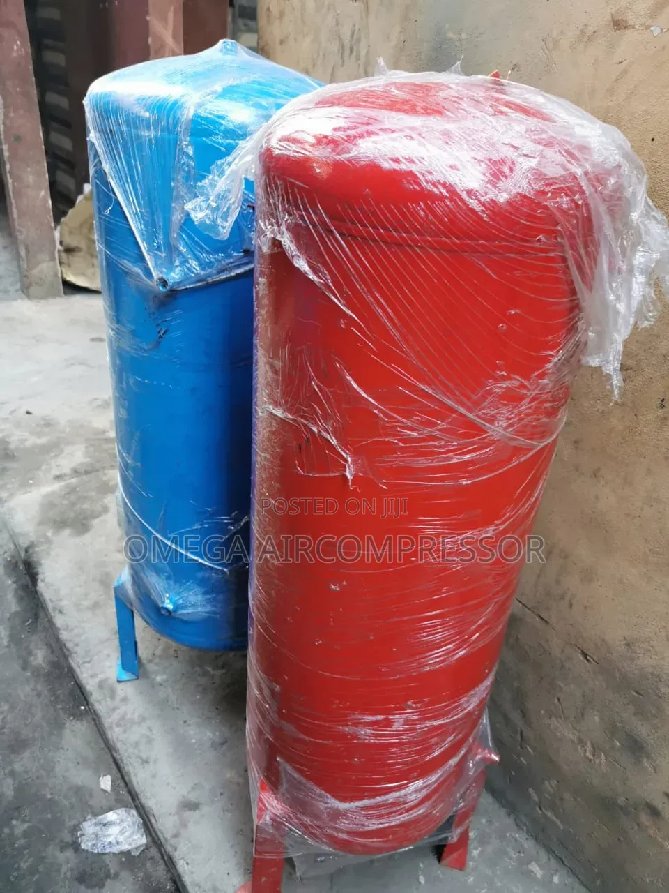 Industrial Air Receiver Tank 300ltr