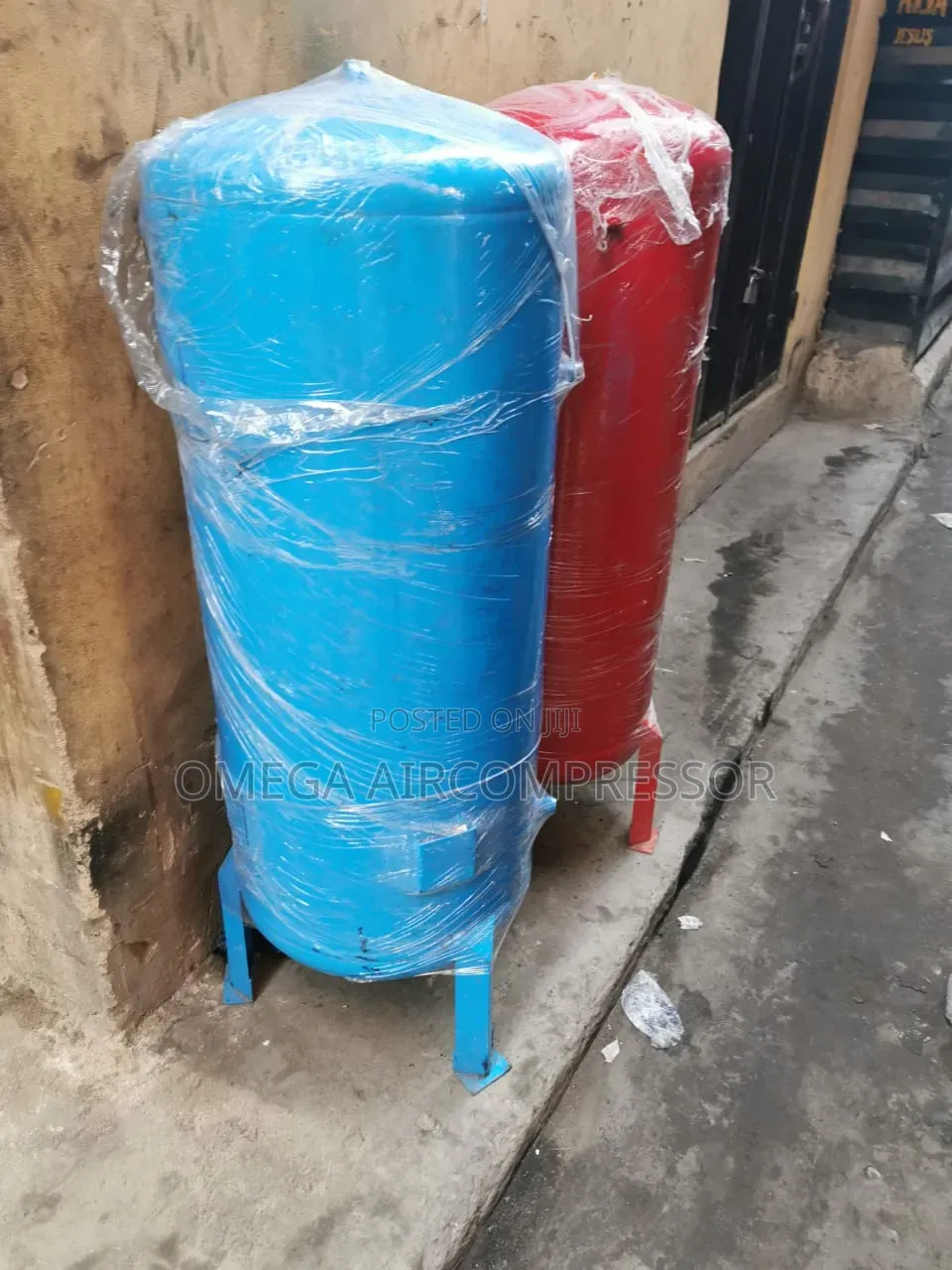Industrial Air Receiver Tank 300ltr