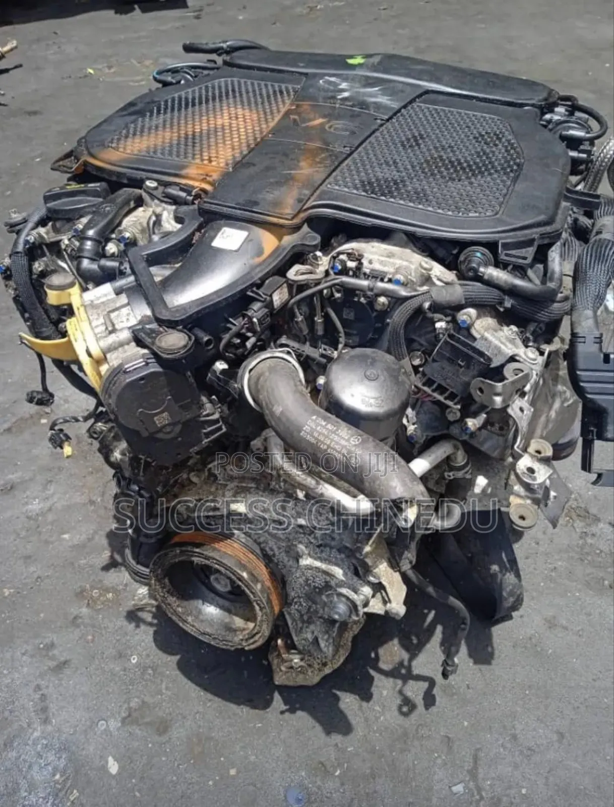 Complete Engine for Mercedes Benz GLK 2015